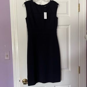 Navy Blue Dress